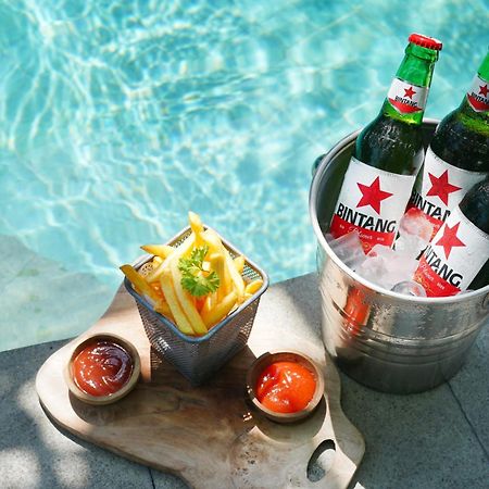 Sense Canggu Beach Hotel Экстерьер фото