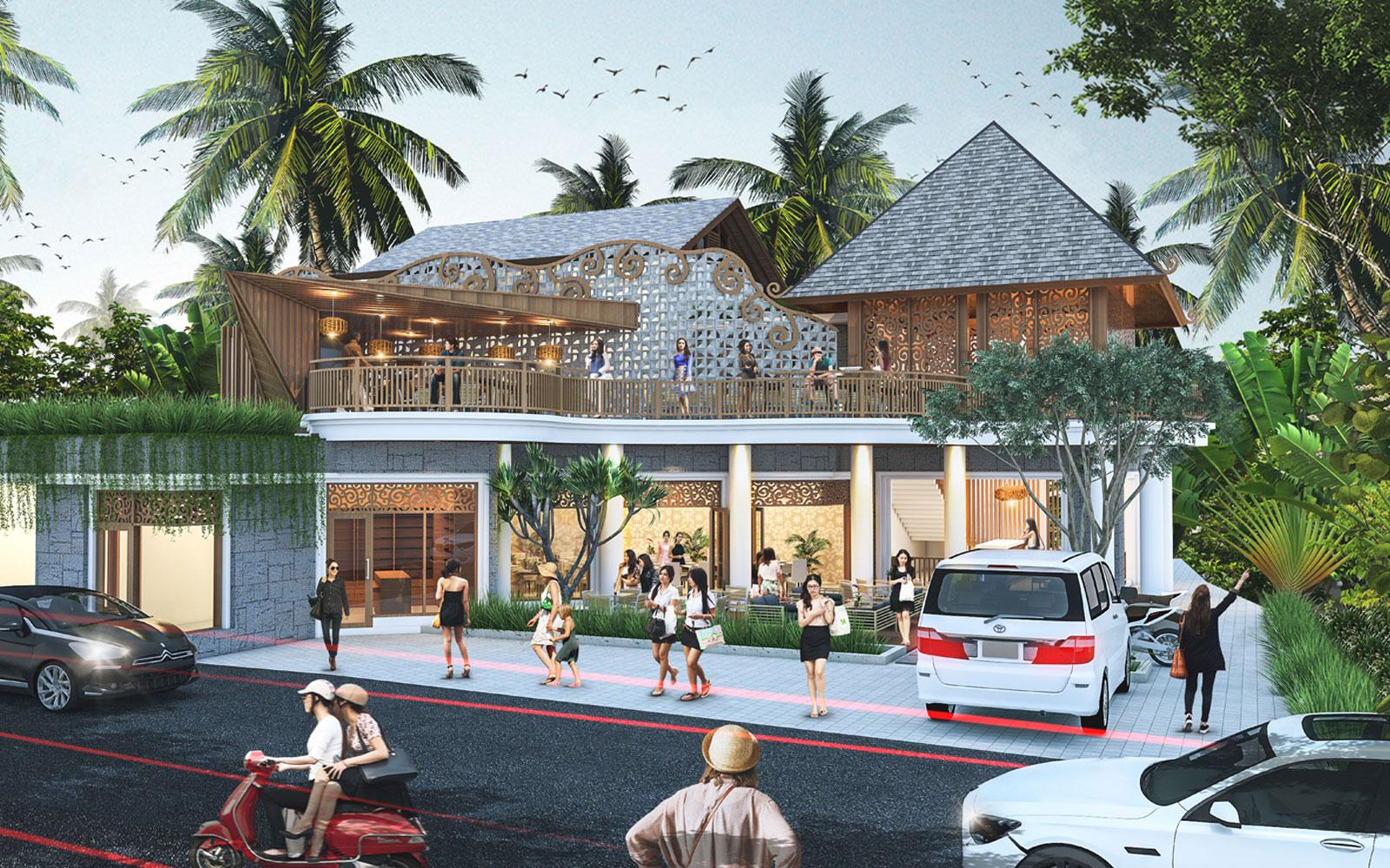 Sense Canggu Beach Hotel Экстерьер фото