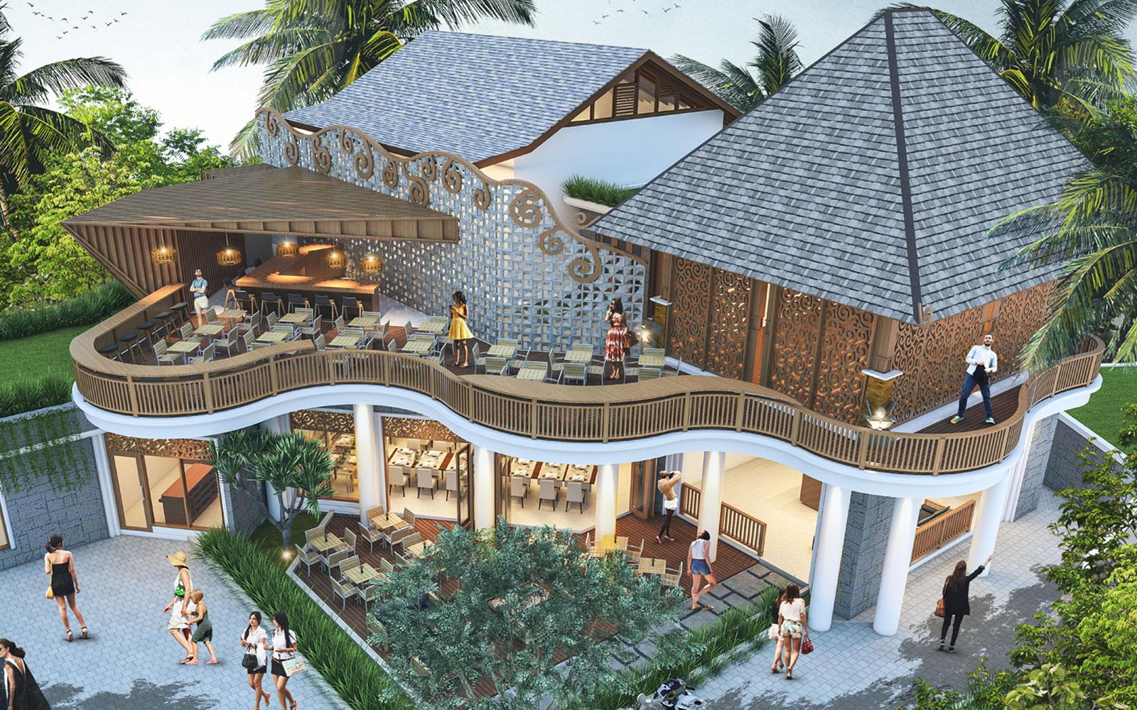 Sense Canggu Beach Hotel Экстерьер фото