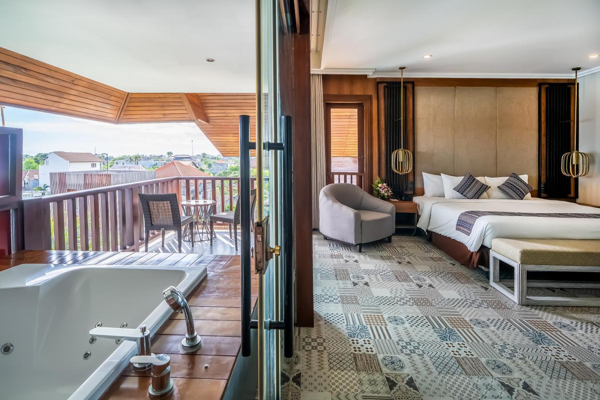 Sense Canggu Beach Hotel Экстерьер фото