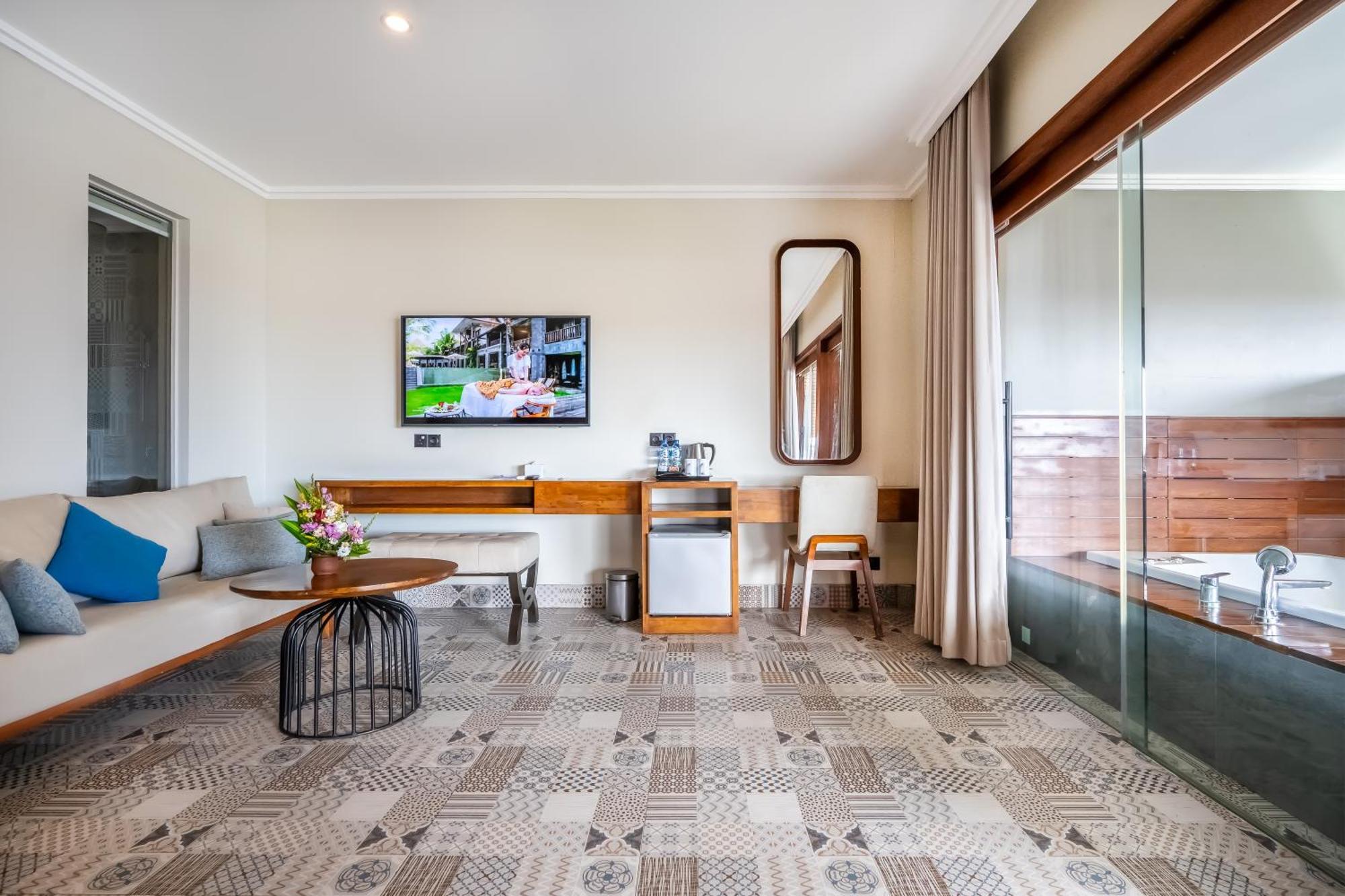 Sense Canggu Beach Hotel Экстерьер фото
