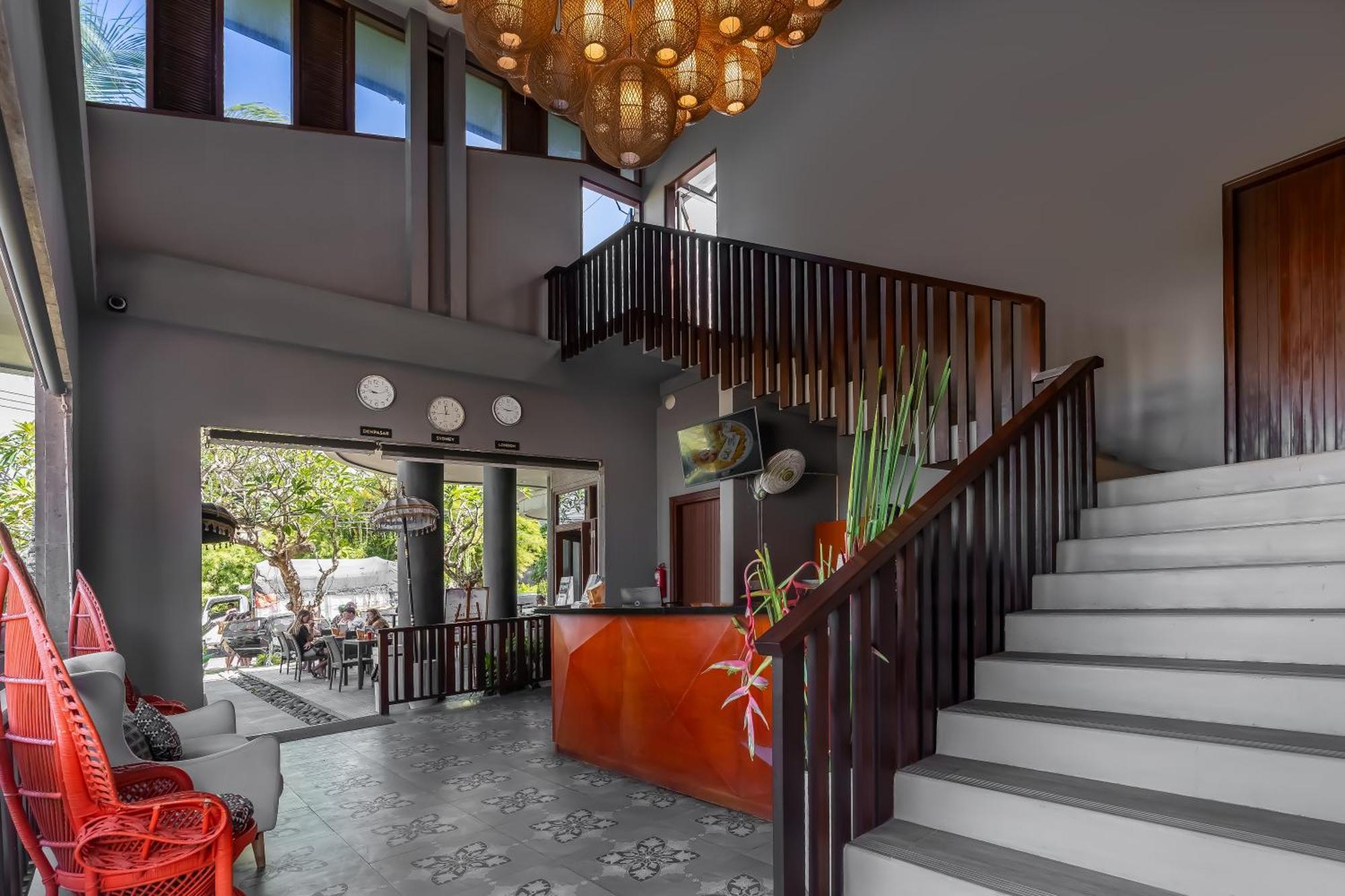 Sense Canggu Beach Hotel Экстерьер фото