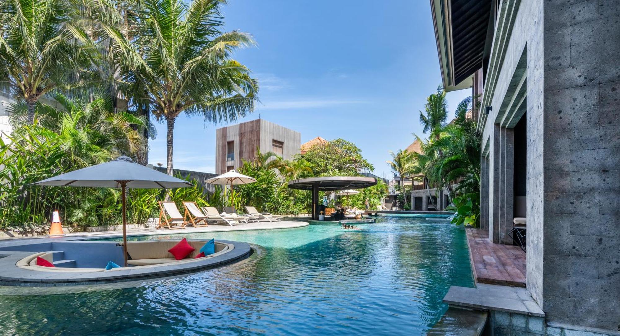 Sense Canggu Beach Hotel Экстерьер фото