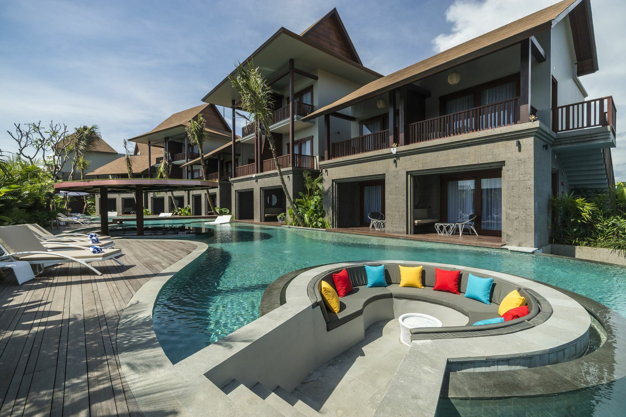 Sense Canggu Beach Hotel Экстерьер фото