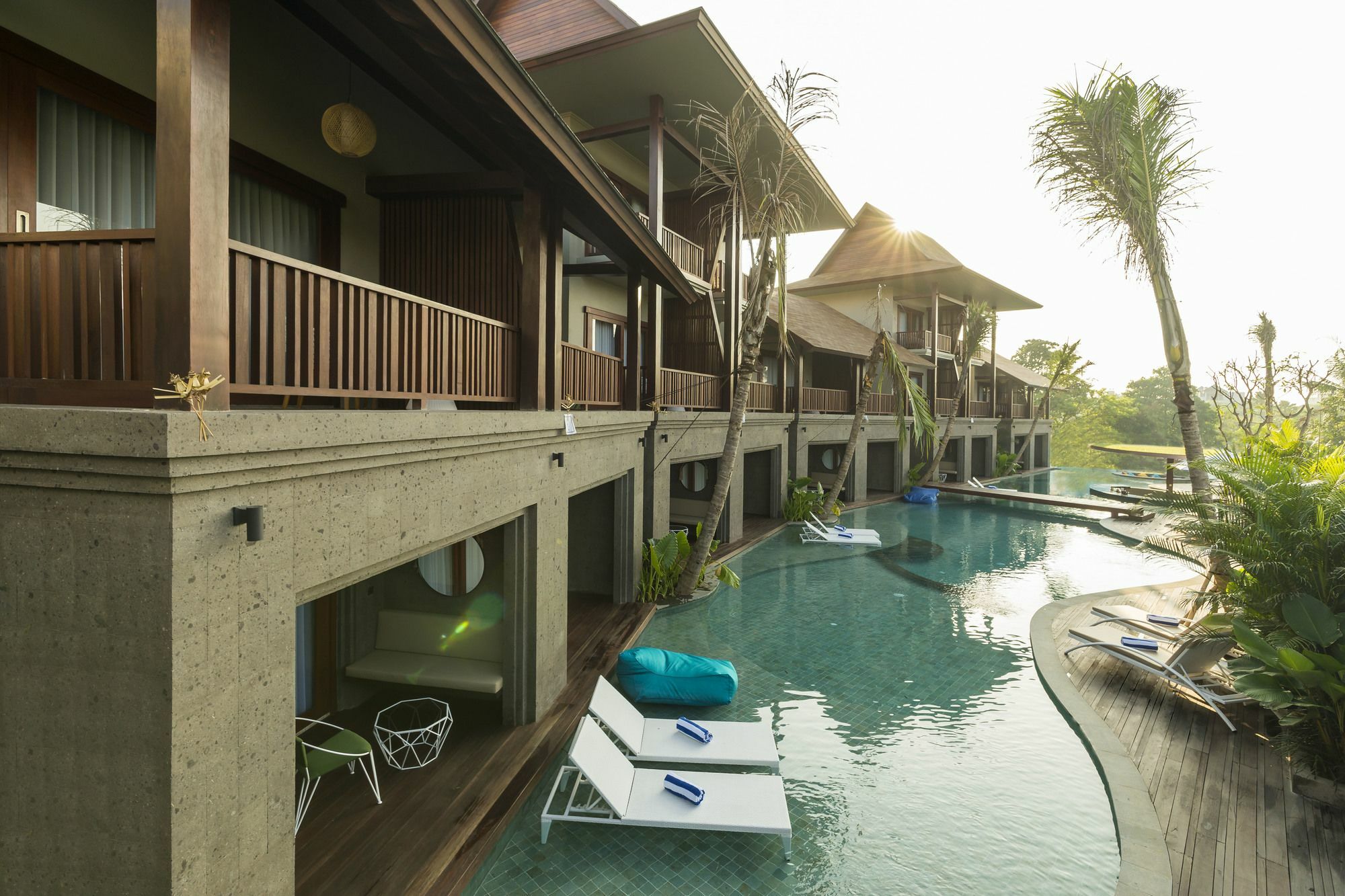 Sense Canggu Beach Hotel Экстерьер фото