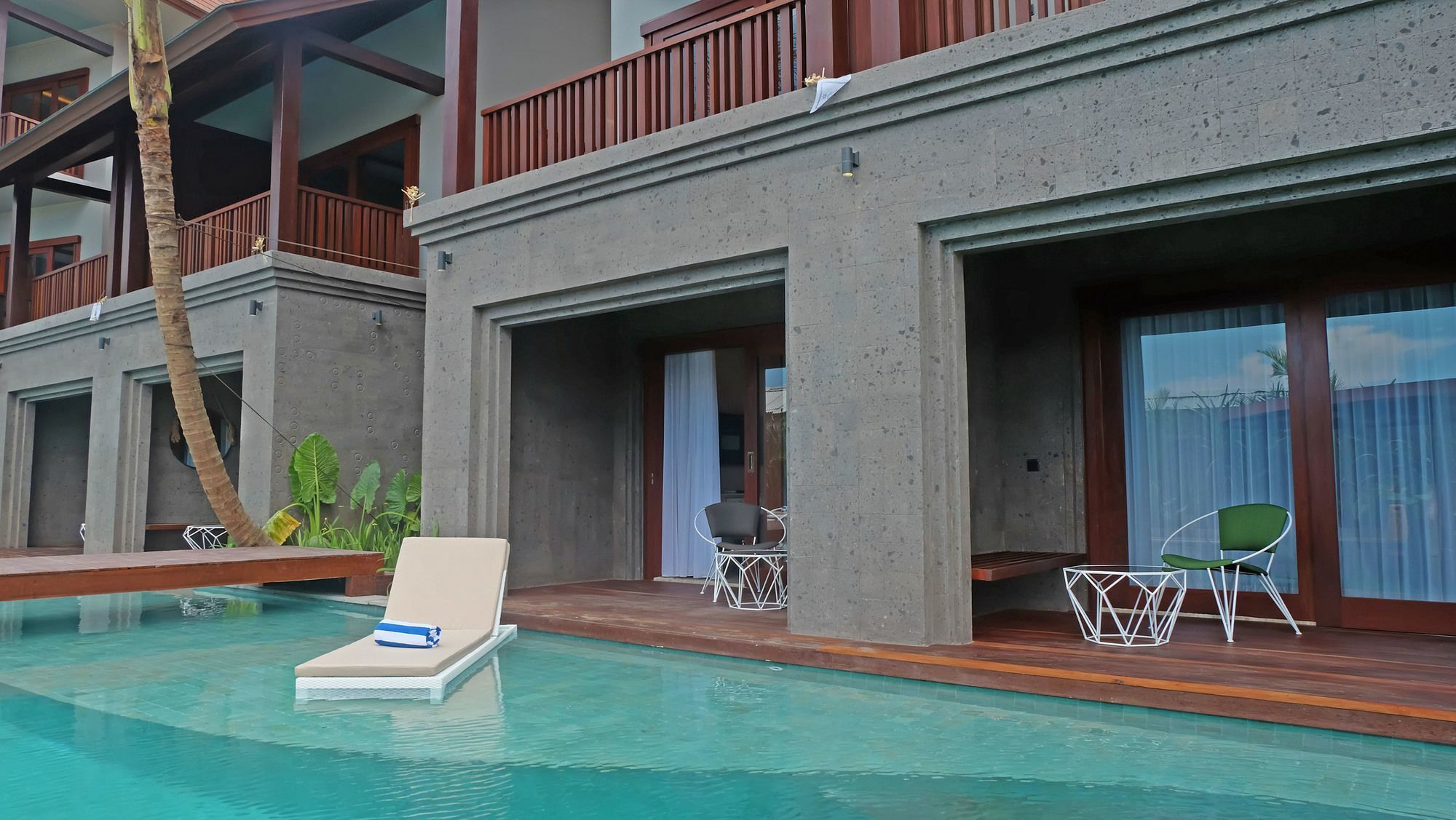 Sense Canggu Beach Hotel Экстерьер фото